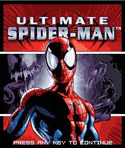 Download 'Ultimate Spiderman (176x208)' to your phone